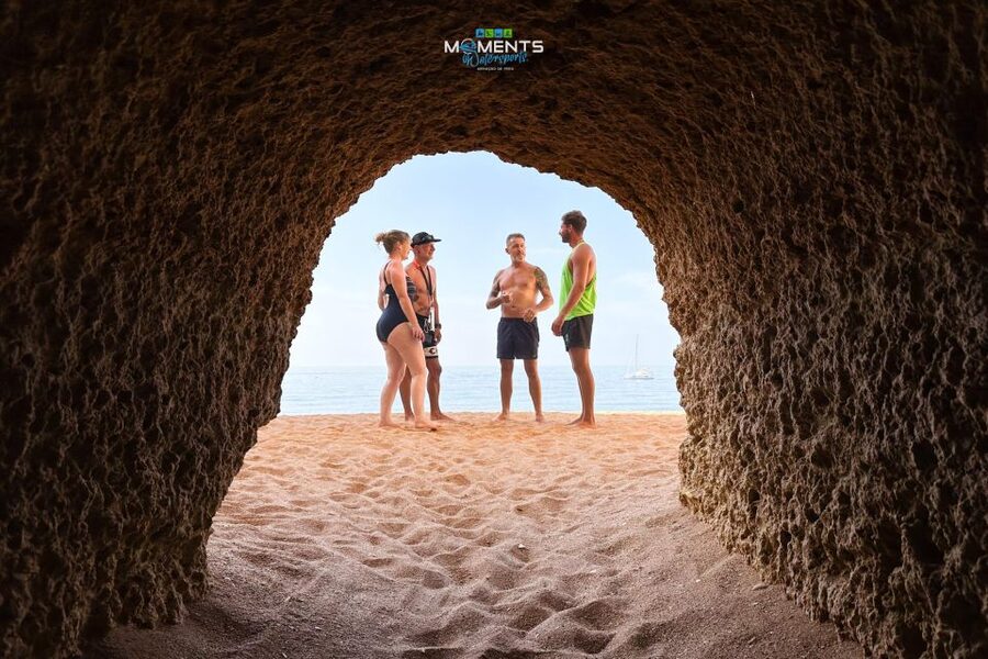 Armação de Pêra: 2-Hour Wild Beaches and Caves Kayak Tour - Stop-by-stop: what each cave and beach section feels like