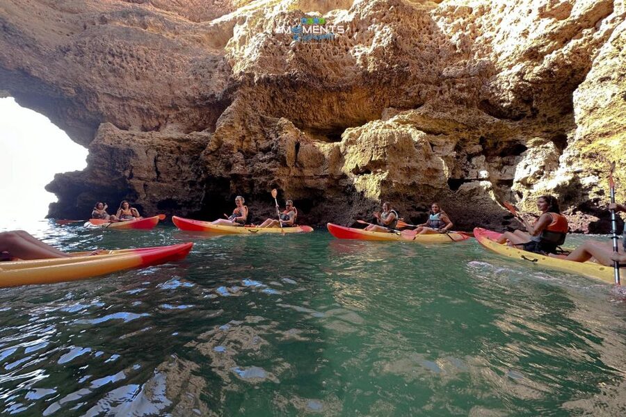 Armação de Pêra: 2-Hour Wild Beaches and Caves Kayak Tour - The guide talk: why the facts make the photos better
