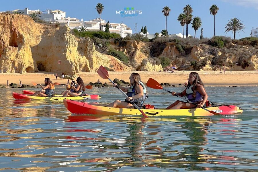 Armação de Pêra: 2-Hour Wild Beaches and Caves Kayak Tour - Who should book this kayak tour