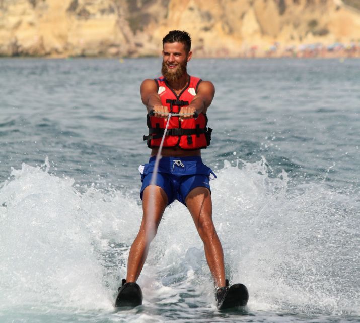 Armação de Pêra: 20-Minute Water Ski Adventure Ride - Key things to know before you try waterskiing in Armação de Pêra