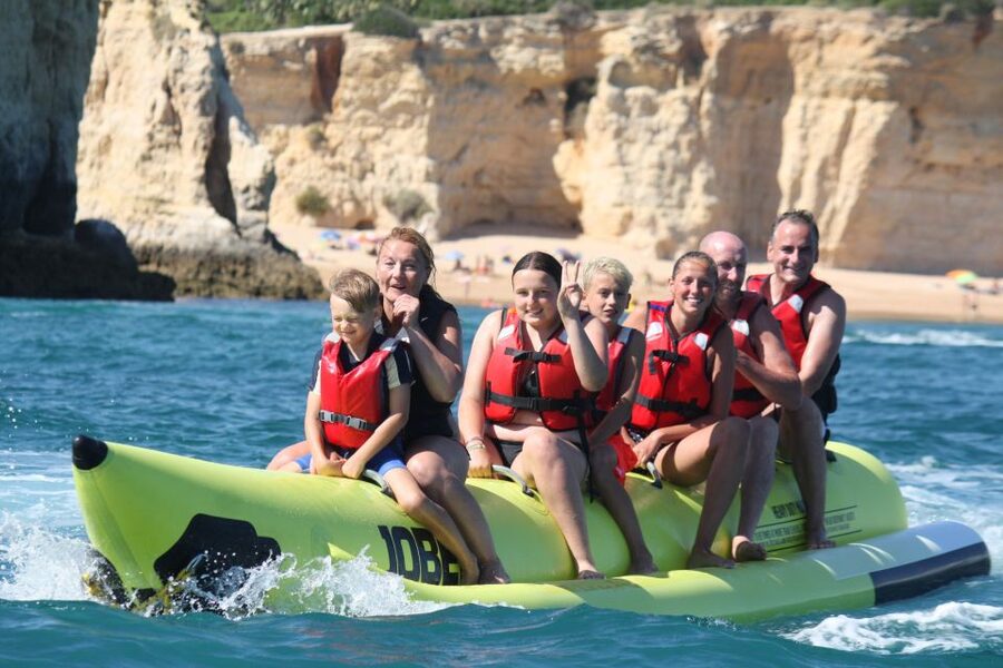 Armação de Pêra: Banana Boat Inflatable Ride - Timing, Language Help, and How to Keep the Day Stress-Free