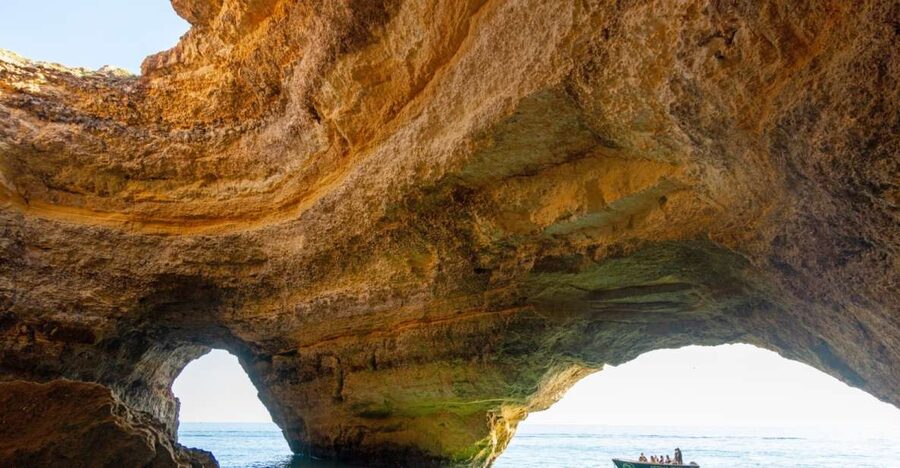 Armação de Pêra: Benagil Caves and Secret Beaches Boat Trip - Key highlights you should care about