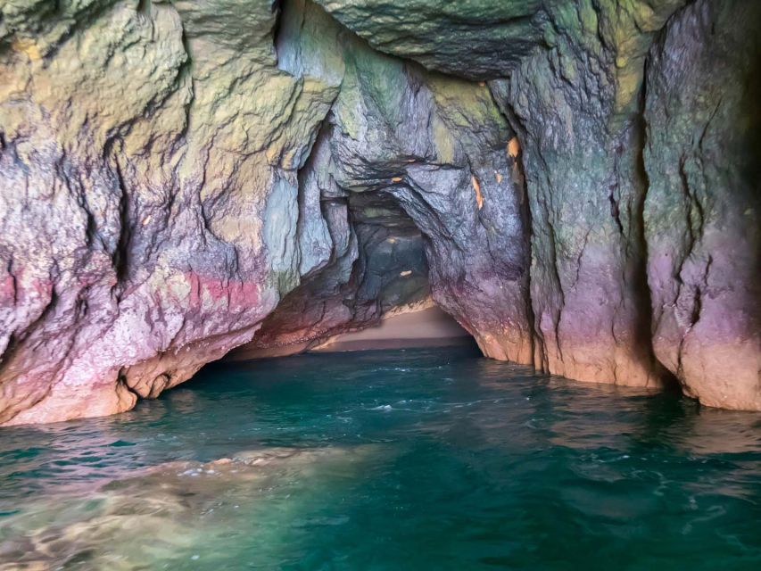 Armação de Pêra: Benagil Caves and Secret Beaches Boat Trip - Benagil by boat: why this route feels better than shore-hopping