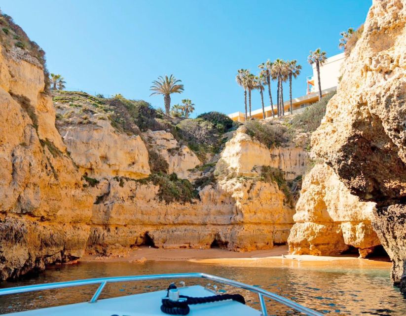 Armação de Pêra: Benagil´s 15 Best Caves Boat Tour - Key highlights at a glance