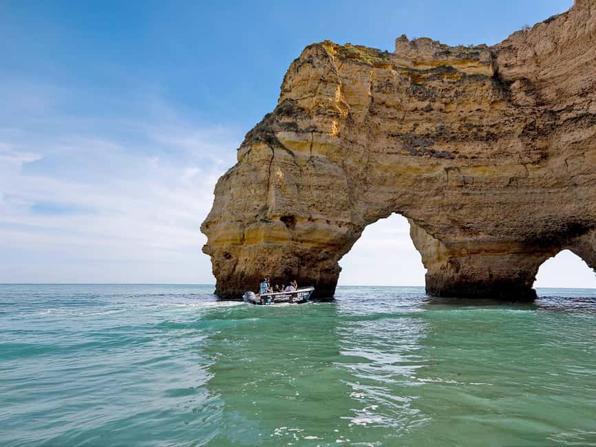Armação de Pêra: Benagil´s 15 Best Caves Boat Tour - Should you book Sétima Onda Boat Trips for Benagil’s caves?