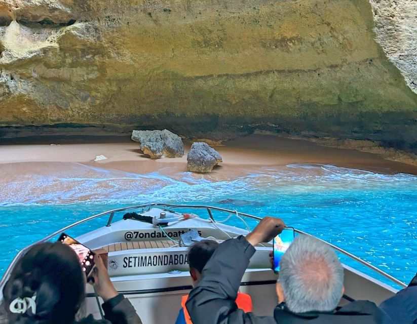Armação de Pêra: Benagil´s 15 Best Caves Boat Tour - Why the Benagil caves tour from Armação de Pêra feels worth the trip