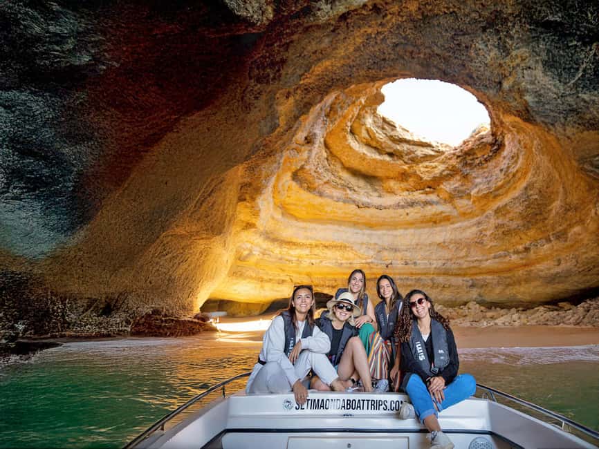 Armação de Pêra: Benagil´s 15 Best Caves Boat Tour - Price and timing: what $41 for 1.5 hours gets you in the Algarve
