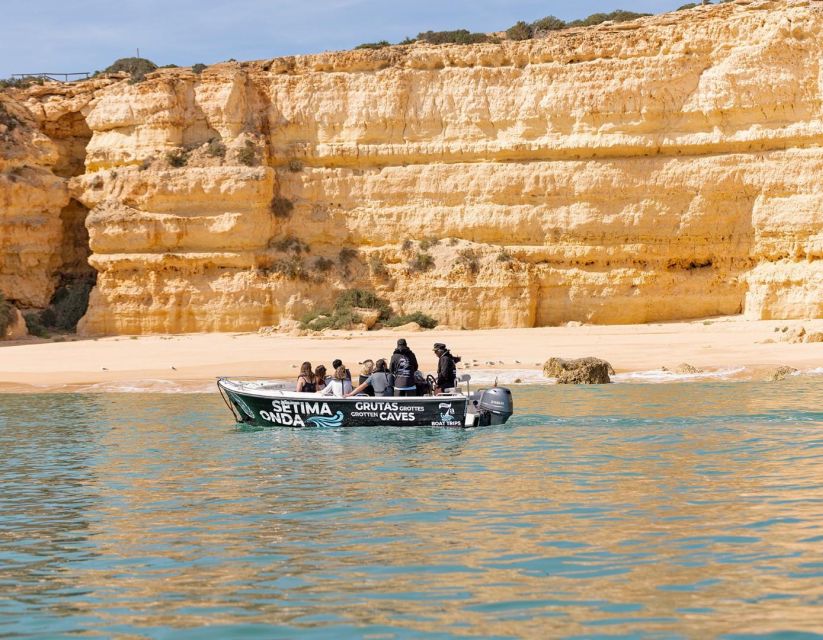 Armação de Pêra: Benagil´s 15 Best Caves Boat Tour - What to bring, what not to do, and how to dress for 1.5 hours on the water
