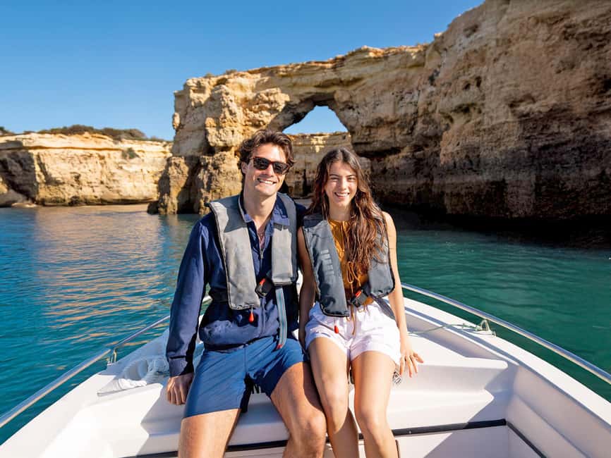 Armação de Pêra: Benagil´s 15 Best Caves Boat Tour - Who this tour fits best, and who might want a different plan
