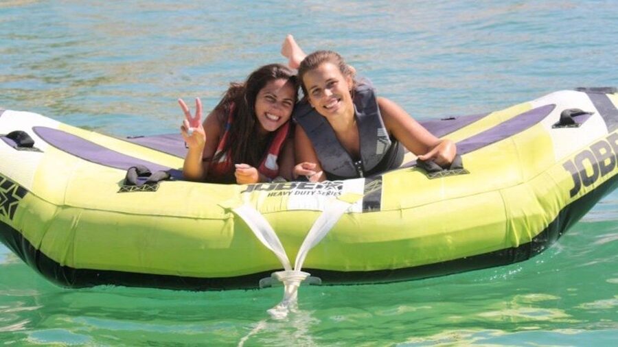 Armação de Pêra: Crazy Cookie Inflatable Ride - Key things to know before you ride