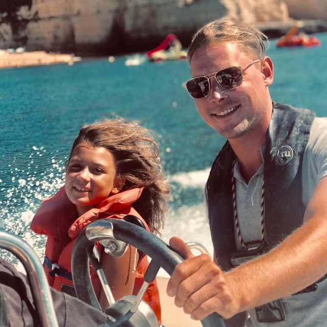 Armação de Pêra: Guided Boat Tour of Benagil's 15 Best Caves - Why Armação de Pêra Is the Perfect Launch for Benagil Caves
