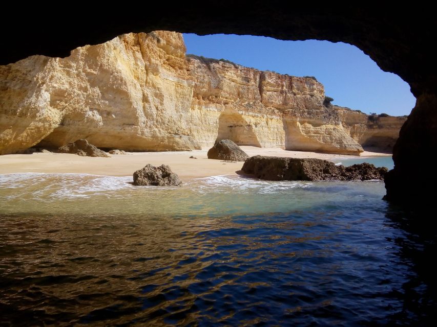 Armação de Pêra: Guided Boat Tour of Benagil's 15 Best Caves - From Aurora Boat Trips to Boarding: What Happens First