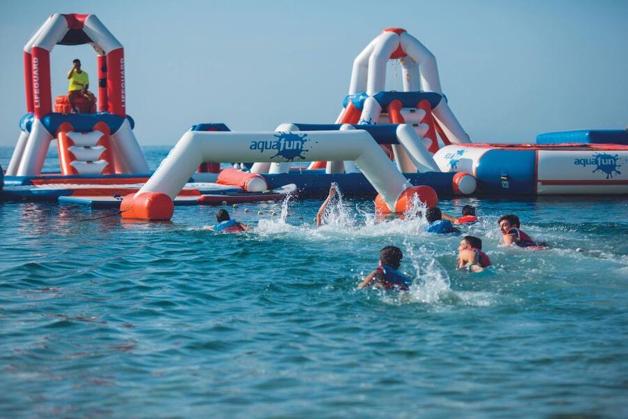 Armação de Pêra: Inflatable Waterpark Entry Ticket - Where You Meet Moments WaterSports on the Beachside