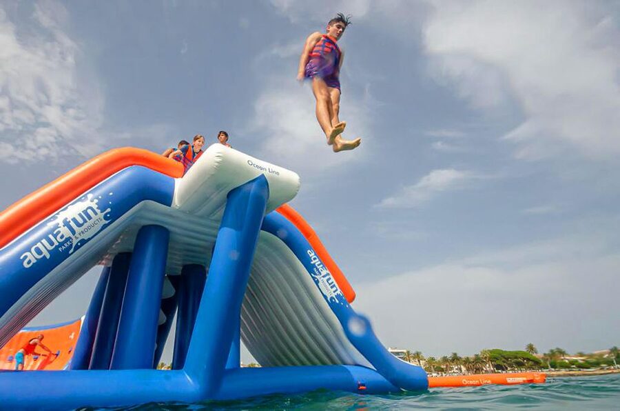 Armação de Pêra: Inflatable Waterpark Entry Ticket - Rules That Actually Affect Your Day: Jewelry, Phones, Sunglasses, and Swimming
