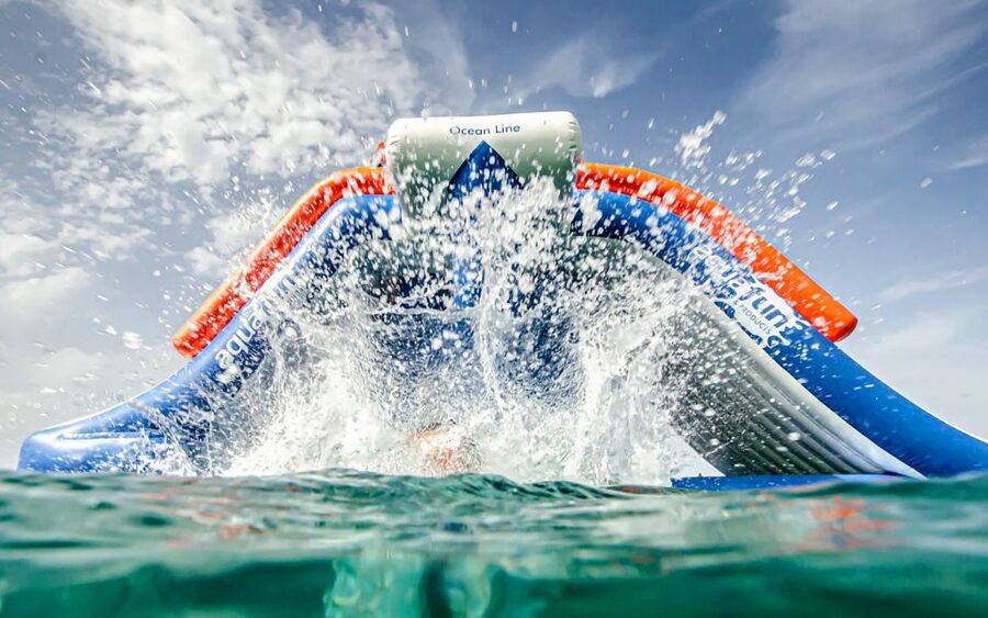 Armação de Pêra: Inflatable Waterpark Entry Ticket - Price and Value in the Algarve, What 8 Euros or $11 Gets You