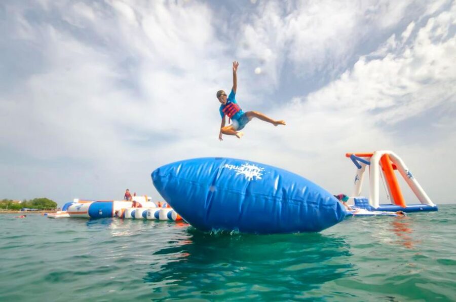 Armação de Pêra: Inflatable Waterpark Entry Ticket - Who This Fits Best in Armação de Pêra