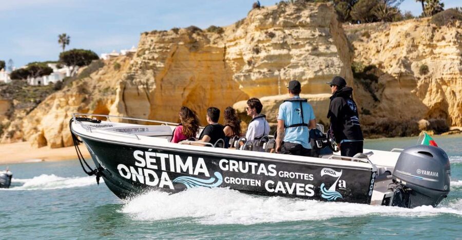 Armação de Pêra: Private Benagil Cave Tour - Price and value for $294 per group up to 10