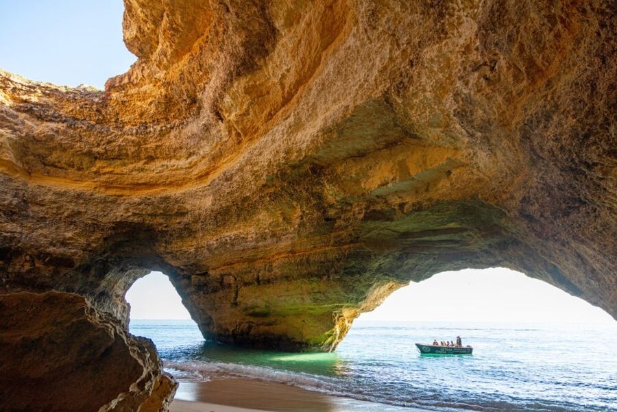 Armação de Pêra: Private Benagil Cave Tour - What you actually do in 1 hour: caves, beaches, and photo time