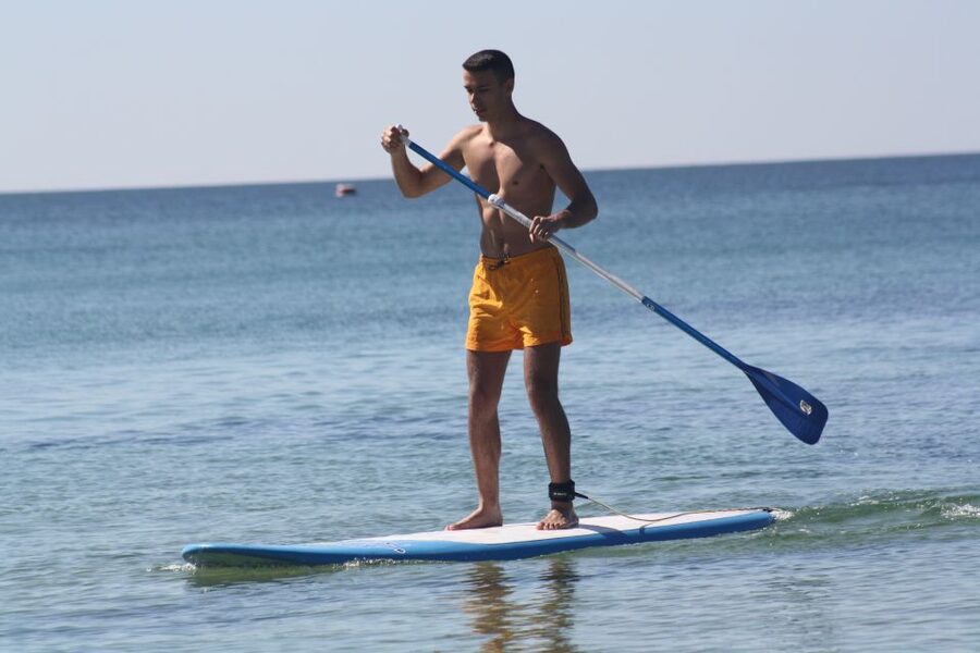Armação de Pêra: Stand Up Paddle Hire - The Setup That Makes It Relaxing, Not Stressful