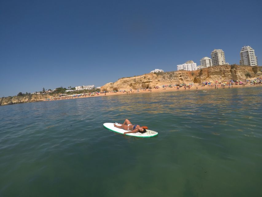 Armação de Pêra: Stand Up Paddle Hire - What to Expect on the Water: Views That Make You Look Up