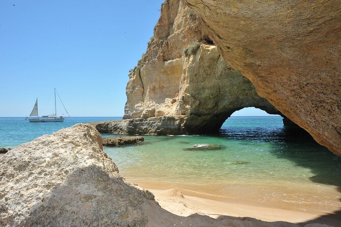 Beach Barbecue from Albufeira - Swimming Breaks and the Slide: When It Gets Fun