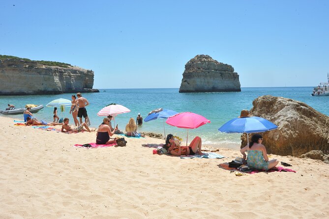 Beach Barbecue from Albufeira - Beach Barbecue Lunch on a Secluded Stretch of Sand