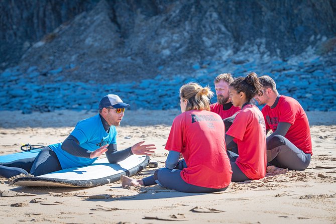 Beginner Surf Lesson at the Beautiful Algarvian West Coast - Why Lagos And The Algarve West Coast Work For Beginners