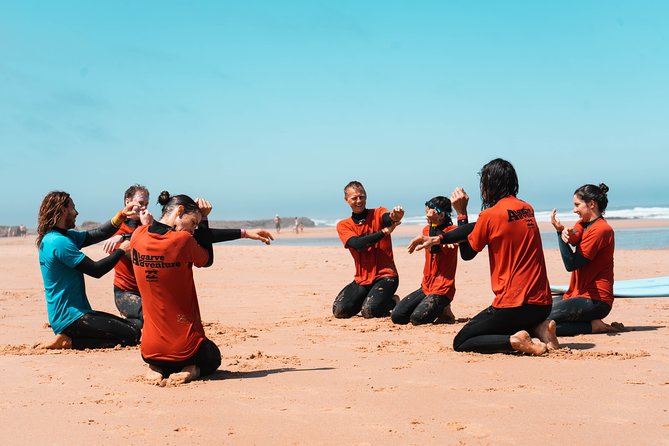 Beginner Surf Lesson at the Beautiful Algarvian West Coast - Timing, Communication, And How To Avoid A Frustrating Day