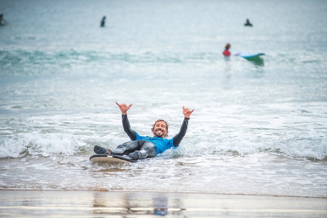 Beginner Surf Lesson at the Beautiful Algarvian West Coast - How They Choose Your Beach: Arrifana, Monte Clérigo, Or Amoreira