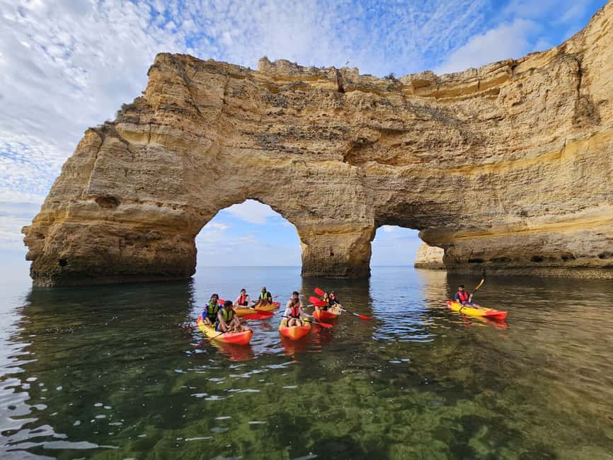 Benagil: 1:30Hour Kayak Rental with Private Parking - Key Things That Make This Kayak Rental Worth Your Time