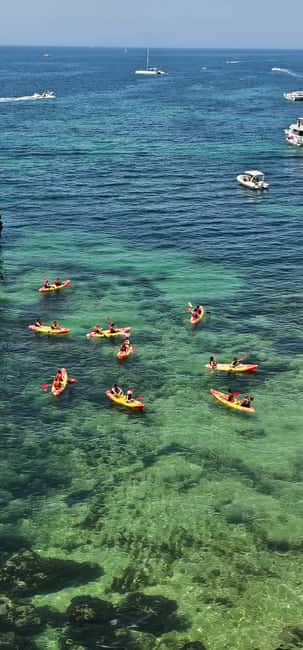 Benagil: 1:30Hour Kayak Rental with Private Parking - Why Kayak Benagil Cave From a Quiet Start Changes Everything