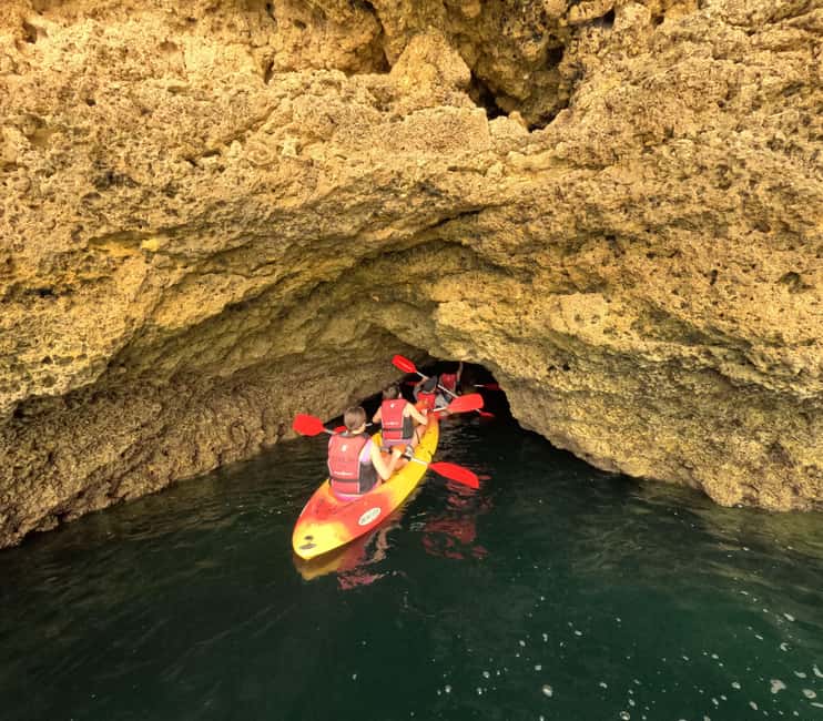 Benagil: 1:30Hour Kayak Rental with Private Parking - Algar de Benagil: Why the Cave Visit Feels Different From a Kayak