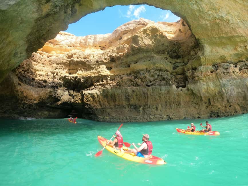 Benagil: 1:30Hour Kayak Rental with Private Parking - What Small Groups Change for Your Day (And Your Confidence)
