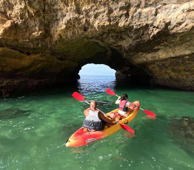 Benagil: 1:30Hour Kayak Rental with Private Parking - Timing and Pacing: How to Use the 1.5 Hours Well