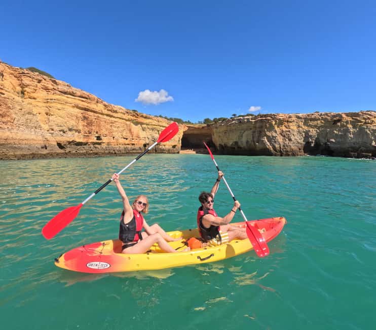 Benagil: 1:30Hour Kayak Rental with Private Parking - Price and Value: Is $34 Worth It?