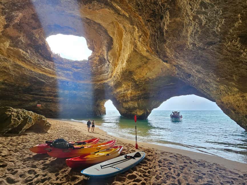 Benagil: 1:30Hour Kayak Rental with Private Parking - How the Private Parking and Secret Beach Reduce the Benagil Crunch