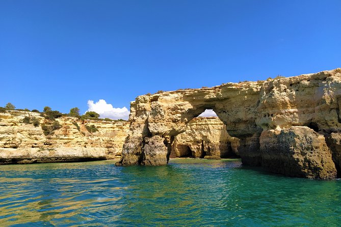 Benagil And Dolphins Tour - Gruta do Xorino and Albandeira’s Valentine’s Arch stop