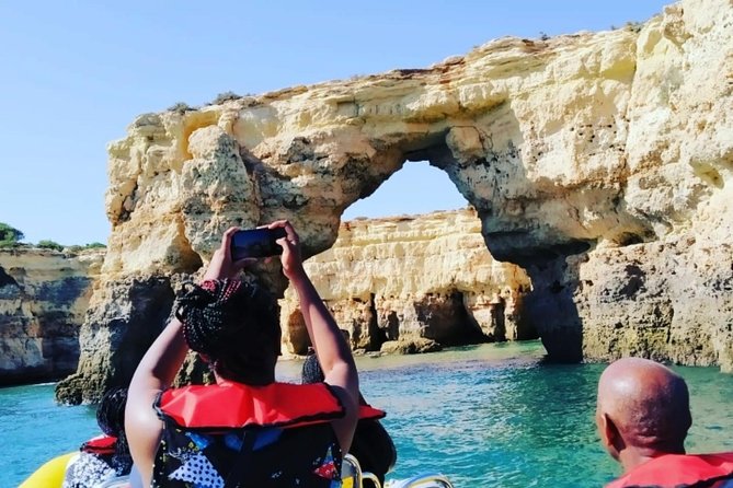 Benagil And Dolphins Tour - Carvoeiro caves: the longest break before Benagil