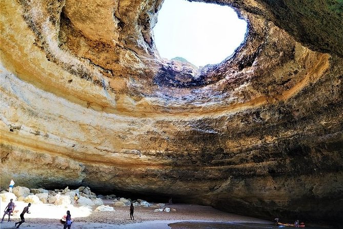 Benagil And Dolphins Tour - Quick scenic hops along the Algarve: Rocha Baixinha, Falesia, and Olhos de Água