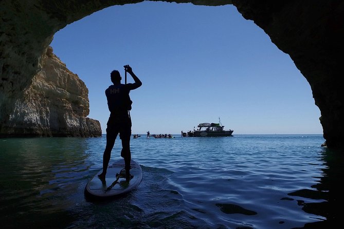 Benagil Area Kayak - Benagil Caves by Kayak, the Boat-and-Paddle Format