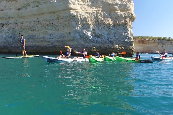 Benagil Area Kayak - The Benagil Cave Reality Check: You’ll See It, Not Enter