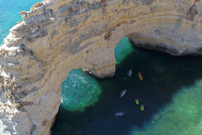 Benagil Area Kayak - Guide Support and Safety: What “Beginner Friendly” Really Means
