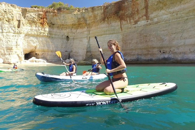 Benagil Area Kayak - Kayak or SUP Time: Exploring the Benagil Area Caves From the Water