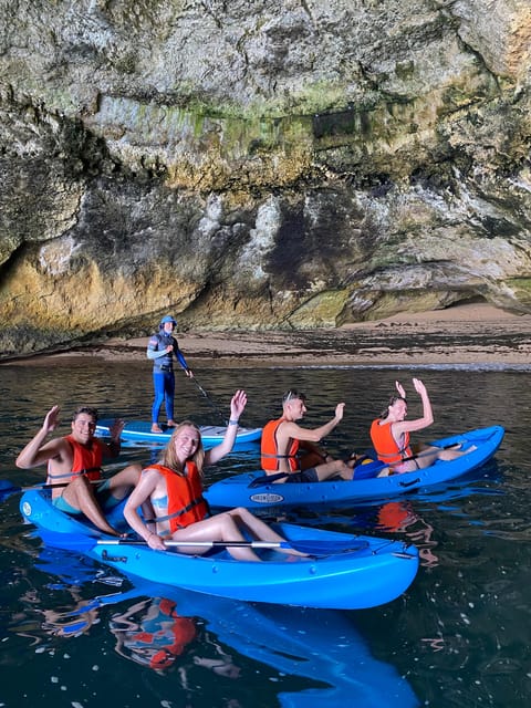 Benagil Beach: Kayak to Benagil caves at Sunrise, find peace - Photo Proof: Why the Free GoPro Set Is a Smart Move