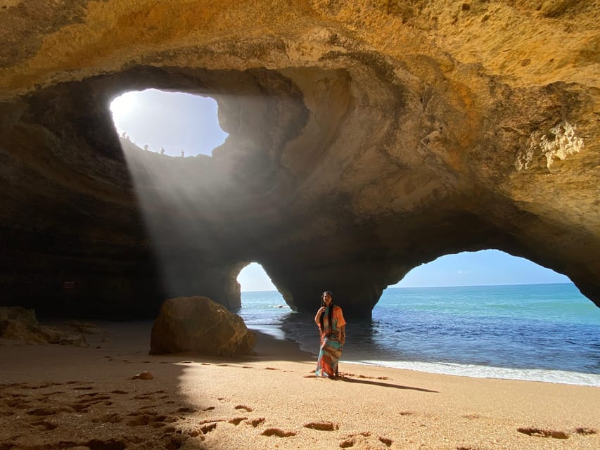 Benagil Beach: Kayak to Benagil caves at Sunrise, find peace - Sunrise Kayak to Benagil Caves, What Makes This Trip Special