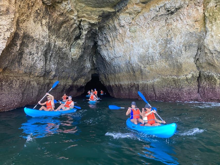 Benagil Beach: Kayak to Benagil caves at Sunrise, find peace - On the Beach First: The Short Safety Briefing That Sets the Tone