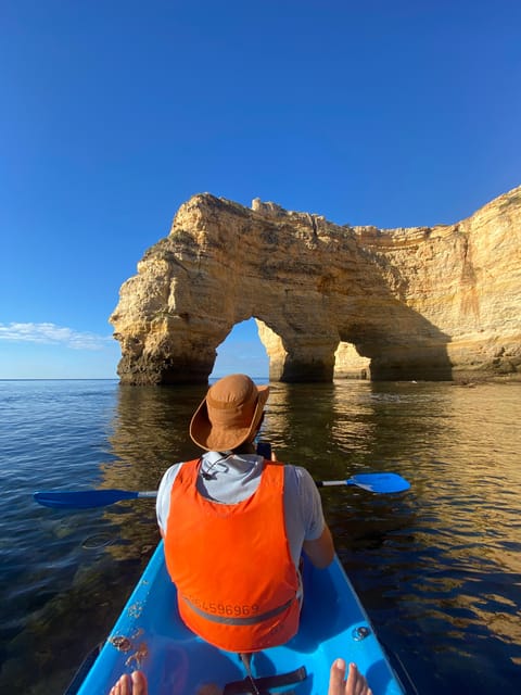 Benagil Beach: Kayak to Benagil caves at Sunrise, find peace - The Best Part: Benagil Sea Cave in Morning Light
