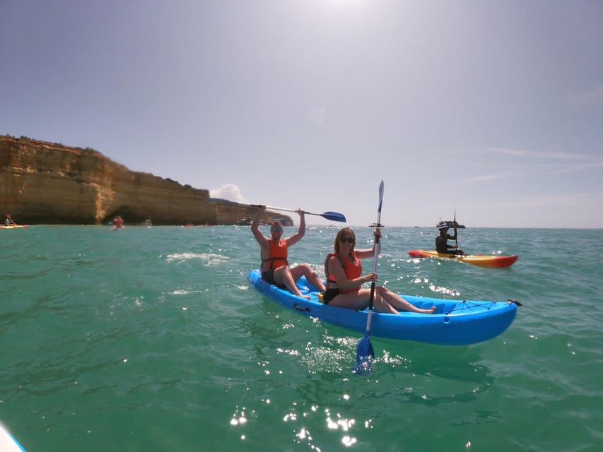 Benagil Beach: Kayak to Benagil caves at Sunrise, find peace - Guide Style and Geology Talks (This Is Where the Value Shows)