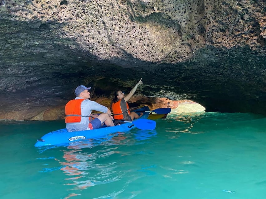Benagil Beach: Kayak to Benagil caves at Sunrise, find peace - Where You Start: Blue Xperiences by Benagil Beach