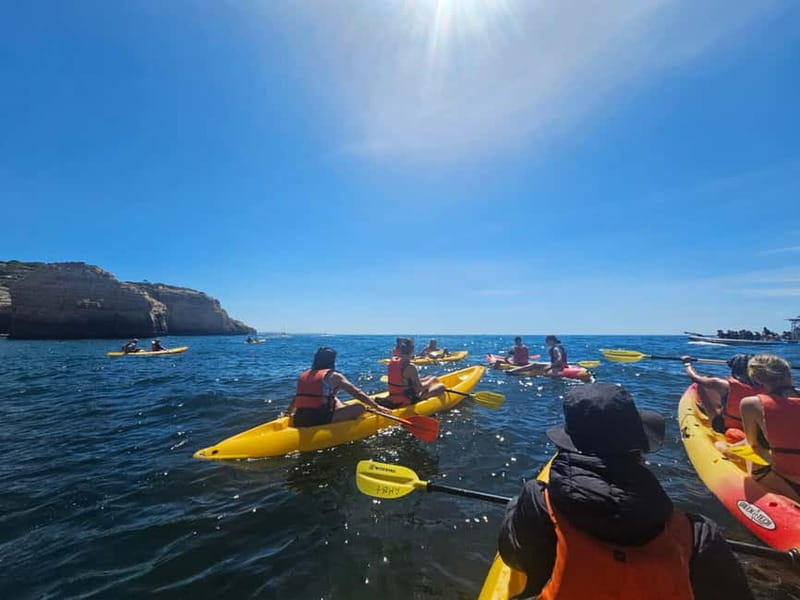 Benagil: Benagil Beach Kayak Rental - Key highlights to know before you go